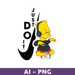 Nike Bart Simpson Png, The Simpson Png, Nike Png, Nike Logo Fashion Png, Nike Logo Png, Fashion Logo Png - Downloan File