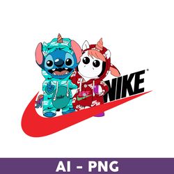 Nike Stitch And Unicorn Png, Stitch Png, Nike Png, Nike Logo Fashion Png, Nike Logo Png, Fashion Logo Png - Downloan