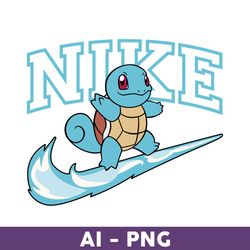 Nike Squirtle Png, Pokemon Png, Nike Logo Fashion Png, Nike Logo Png, Fashion Logo Png - Downloan