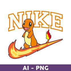Nike Hitokage Png, Pokemon Png, Pokemon Nike Logo Png, Nike Logo Fashion Png, Nike Logo Png, Fashion Logo Png - Downloan