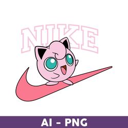 Nike Jigglypuff Png, Pokemon Png, Pokemon Nike Png, Nike Logo Fashion Png, Nike Logo Png, Fashion Logo Png - Download
