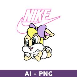 Nike Lola Bunny Png, Lola Bunny Png, Nike Logo Fashion Png, Nike Logo Png, Fashion Logo Png - Download
