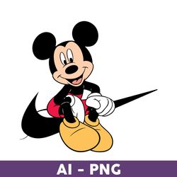 Nike Mickey Mouse Png, Mickey Mouse Png, Disney Png, Nike Logo Fashion Png, Nike Logo Png, Fashion Logo Png - Download