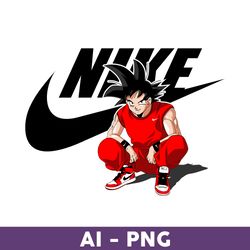 Nike Son Goku Png, Son Goku Png, Nike Png, Nike Logo Fashion Png, Nike Logo Png, Fashion Logo Png - Downloan File