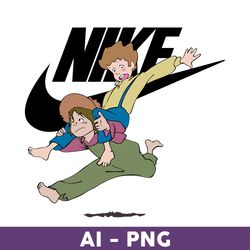 Nike x Tom Sawyer And Huckleberry Finn Png, Disney Png, Nike Logo Fashion Png, Nike Logo Png, Fashion Logo Png -Download
