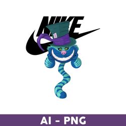 Nike Cheshire Cat Png, Cheshire Cat Png, Nike Logo Fashion Png, Nike Logo Png, Fashion Logo Png - Download