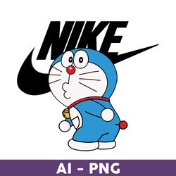 Nike Doraemon Png, Doraemon Png, Nike Logo Fashion Png, Nike Logo Png, Fashion Logo Png - Download