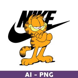 Nike Garfield Png, Garfield Png, Nike Logo Fashion Png, Nike Logo Png, Fashion Logo Png - Download
