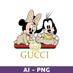 Gucci Mickey And Goofy Png, Disney Png, Gucci Logo Fashion Png, Gucci Logo Png, Fashion Logo Png - Download