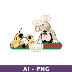Gucci Baby Mickey And Goofy Png, Disney Png, Gucci Logo Fashion Png, Gucci Logo Png, Fashion Logo Png - Download
