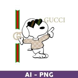 Gucci Snoopy Png, Snoopy Png, Gucci Png, Gucci Logo Fashion Png, Gucci Logo Png, Fashion Logo Png - Download
