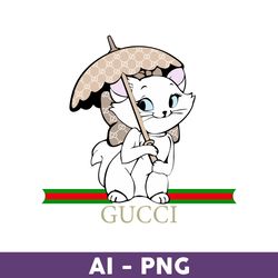 Gucci Marie Cat Png, Aristocats Png, Gucci Png, Gucci Logo Fashion Png, Gucci Logo Png, Fashion Logo Png - Download