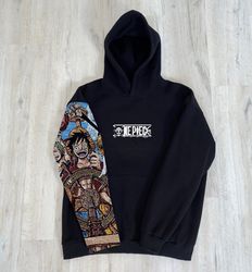 Tapestry Anime Hoodie - One Piece