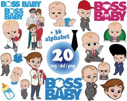 the boss baby svg, boss baby and family svg, boss baby and teddy bear svg png