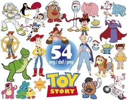 toy story svg, toy story woody svg, toy story jessie svg, toy story andy svg