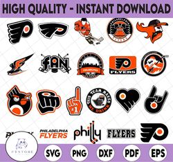 21 Files Philadelphia Flyers Bundle Svg, Flyers Svg, NHL svg,NHL Svg,  hockey cricut, Cut File, Clipart   Cricut Explore