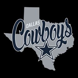 Map Dallas Cowboys ,NFL Svg, Football Svg, Cricut File, Svg