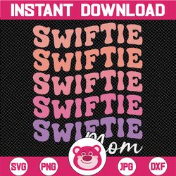 Retro Swiftie Mom Svg, Funny Mom Svg, Mom Swiftie Png, Mother's Day, Digital Download