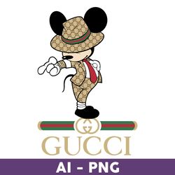 Gucci Mickey Mouse Png, Mickey Mouse Png, Disney Png, Gucci Logo Fashion Png, Gucci Logo Png, Fashion Logo - Download