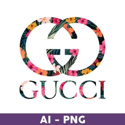 Gucci Pattern Flower Png, Flower Png, Disney Png, Gucci Logo Fashion Png, Gucci Logo Png, Fashion Logo - Download