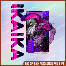 IKAIKA Warrior by micah_moto (Limited Edition Pink) png, PNG High Quality, PNG, Digital Download