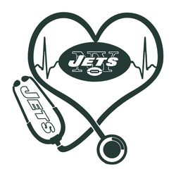 Heart Life New York Jets,NFL Svg, Football Svg, Cricut File, Svg