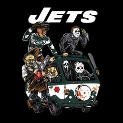 The Killers Club New York Jets Horror NFL Football,NFL Svg, Football Svg, Cricut File, Svg