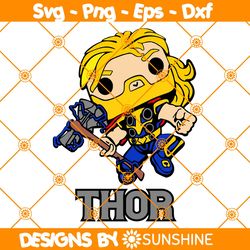 baby thor love and thunder svg, love and thunder svg, marvel thor svg, thor svg, marvel svg, file for cricut