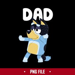 Bluey Bandit Dad Png, Bandit Dad Png, Bluey Png, Cartoon Png Digital File