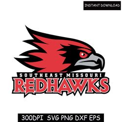 SE Missouri State Redhawks SVG File