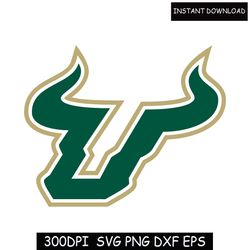 South Florida Bulls NCAA SFL SVG Design