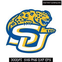 SVG Southern University Jaguar