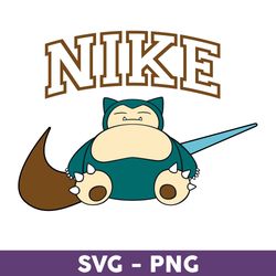 Nike Snorlax Svg, Pokemon Svg, Pokemon Nike Logo Svg, Nike Logo Fashion Svg, Nike Logo Svg, Fashion Logo Svg - Download