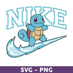 Nike Squirtle Svg, Squirtle Svg, Pokemon Svg, Nike Logo Fashion Svg, Nike Logo Svg, Fashion Logo Svg - Downloan