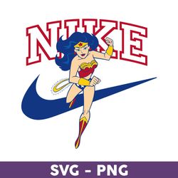 Nike Wonder Woman Svg, Wonder Woman Svg, Nike Logo Fashion Svg, Nike Logo Svg, Fashion Logo Svg - Download File File