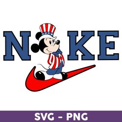 Nike Mickey Mouse Svg, Mickey Mouse Svg, Nike Logo Fashion Svg, Nike Logo Svg, Fashion Logo Svg - Download File File