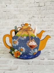 Storage of tea bags/Candy bowl/Tea Bag Organizer/For storing candy/Kitchen Decor/For table decoration/For Tea / Teapot/