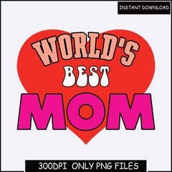 World's Best MUM | Sublimation Mum Mug | Mother's Day