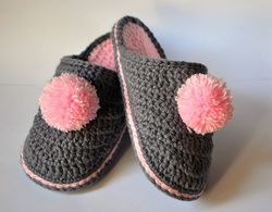 Kids Slippers Crochet pattern for beginners
