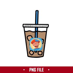Blippi Coffee Cups Png, Blippi Png, Cartoon Png Digital File