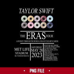 Taylor Swift The Eras Tour 6 Png, Taylor Swift Eras Png, Taylor Swift Png Digital File