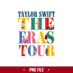 Taylor Swift The Eras Tour 5 Png, Taylor Swift Eras Png, Taylor Swift Png Digital File