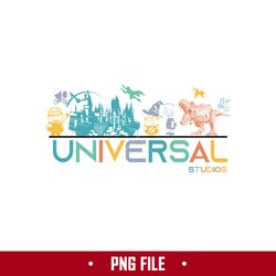 Universal Studios Png, Family Vacation 2023 Png, Minion Png, Magic Kingdom Png Digital File