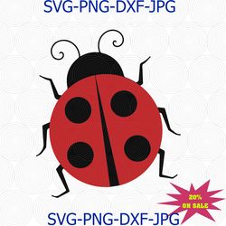 Lady bird svg, Papercraft Ladybug, Lady bug,Lady beetle,Ladybug svg,Coccinellidae svg, dxf files, dxf, svg files, cricut
