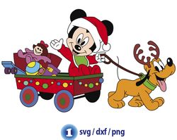 disney christmas baby mickey svg, disney baby mouse svg, disney holiday svg