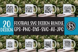 Football svg Bundle, Football Game Day svg, Funny Footbal Sayings, Football svg Designs, Football Mom Dad Sister SVG, In
