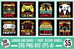 gamer t-shirt bundle , gaming tshirt , gamer tshirt , tshirt bundle , tshirt design , png , digital , art collectibles