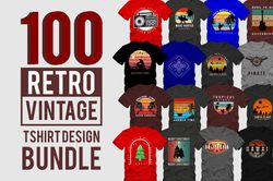 100 retro Classics Entire Shop Ai Svg Bundle, Commercial Use Ai Svg Bundle, Classic Retro Sports Bundle,