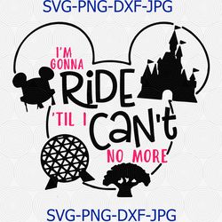 Disney SVG, mickey mouse svg, Disney parks SVG, Mickey svg, Quote DIY Cutting File