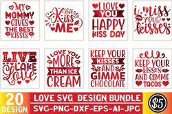Love SVG Design Bundle